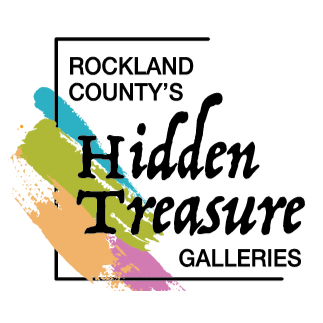 Logo for Rockland County's Hidden Treasures Art Gallery